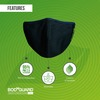 Bodyguard N95 + Pm2.5 Anti Pollution Face Mask With Activated Carbon - Medium