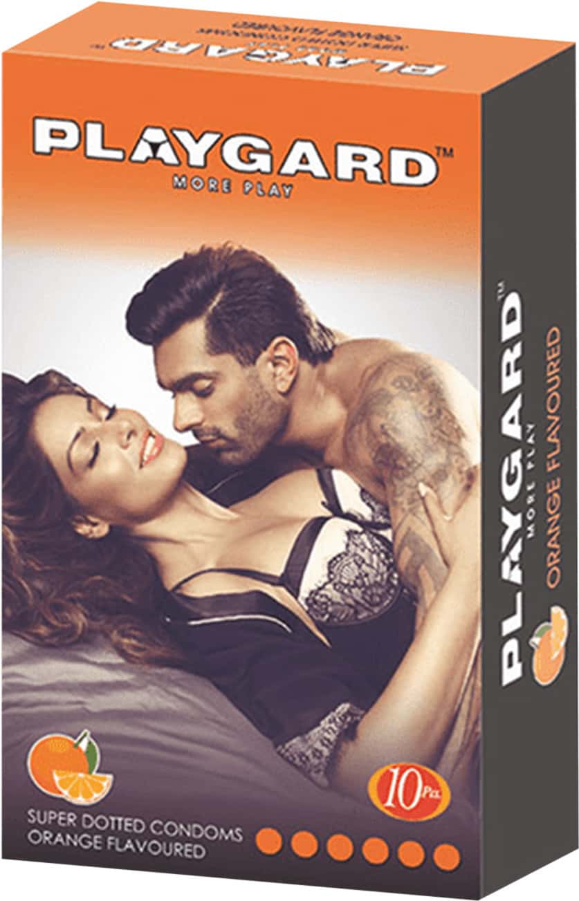 Playgard More Play Super Dotted Orange 10