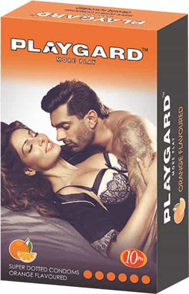 Playgard More Play Super Dotted Orange 10