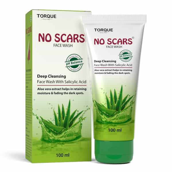 No Scars Aloevera Face Wash 100Ml