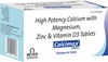 Calcimax Forte - Health Supplement (500 Mg Of Calcium) - 30 Tablets