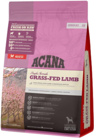 Acana Grass-Fed Lamb Dry Dog Food | Grain Free Dog Food For All Life Stages | 11.4 Kg