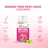 Dr. Morepen Biotin+ Advanced | For Hair Skin & Nails | Veg Tablets | 60 No's