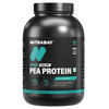 Nutrabay Pure Pea Protein Isolate 25.3G Protein 4G Bcaa 60 Servings Jar 2 Kg