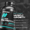 Nutrabay Pure Pea Protein Isolate 25.3G Protein 4G Bcaa 60 Servings Jar 2 Kg