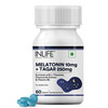 Inlife Melatonin 10Mg With Tagar 250Mg | May Support Restful Sleep | Relaxation | 60 Tablets