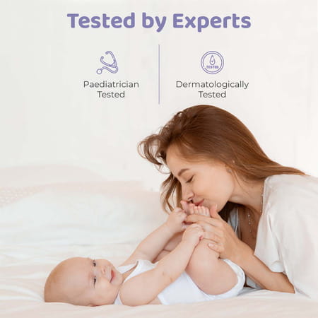 R For Rabbit Baby Powder 200g Pure & Beyond Natural|Oatmeal & Arrowroot | Suits Sensitive Skin