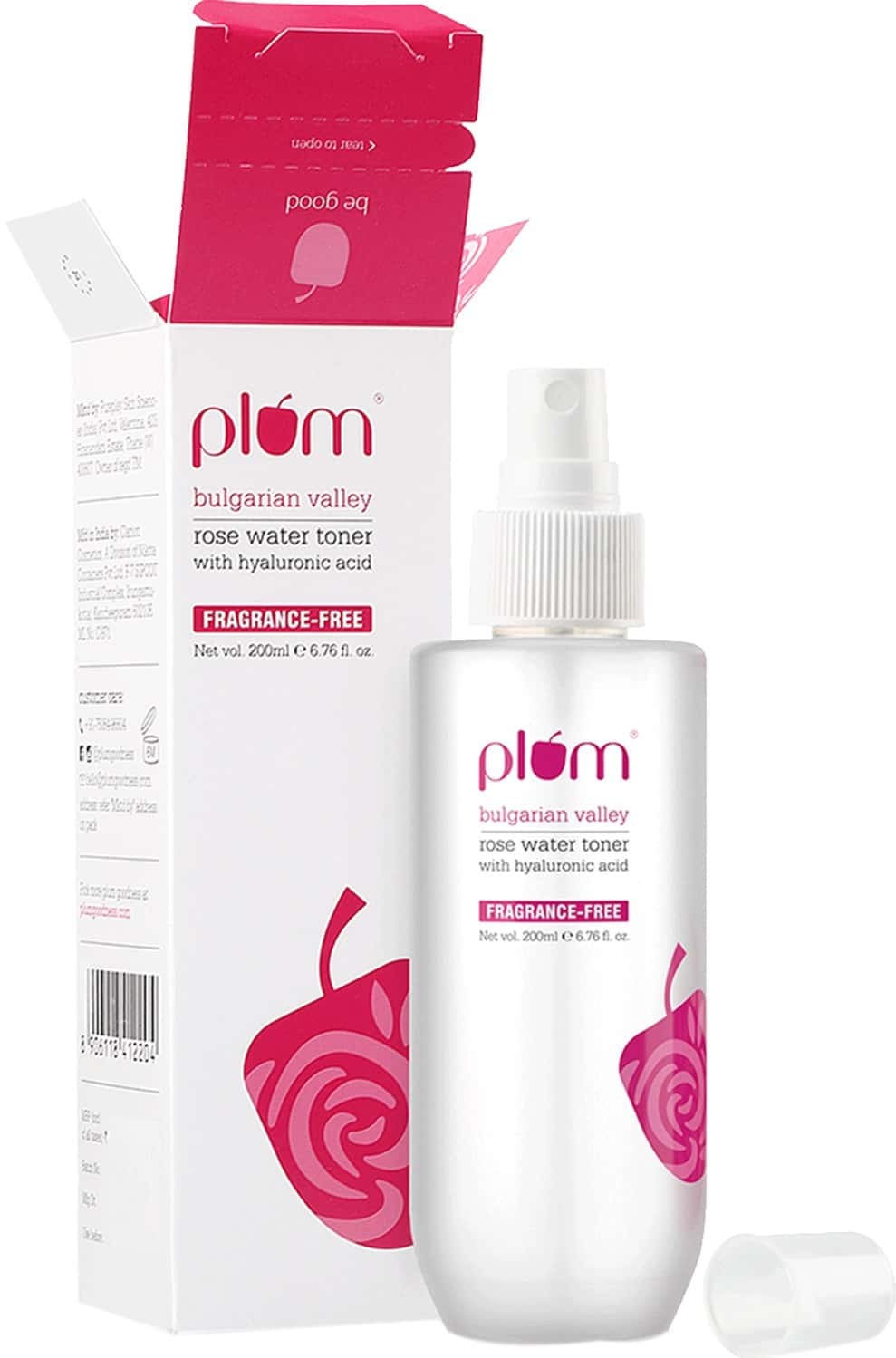 Plum Bulgarian Valley Rose Water Toner - 200 Ml