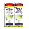 Baidyanath Asli Ayurved Amla Juice | Natural Immunity Booster | Vitamin C | No Added Sugar | 1L X 2