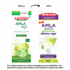 Baidyanath Asli Ayurved Amla Juice | Natural Immunity Booster | Vitamin C | No Added Sugar | 1L X 2