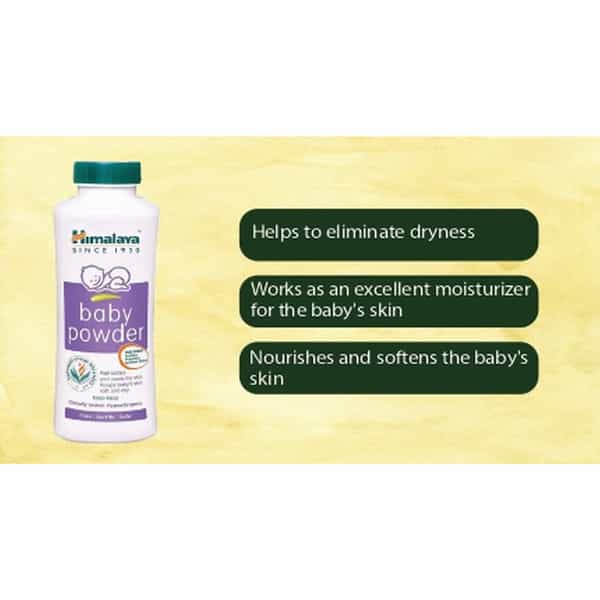 Himalaya Baby Powder Pack Of 2