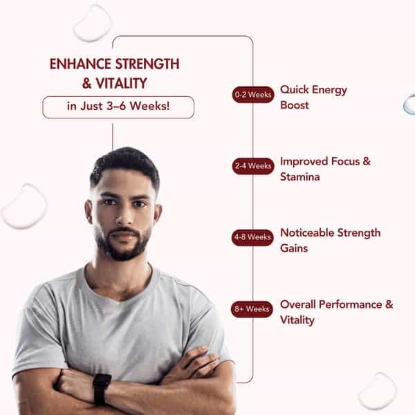 Wishnew Wellness Alpha Booster Of Testo 60 Veg Tablets Testosterone Support Maca, Tribulus Pack Of 2