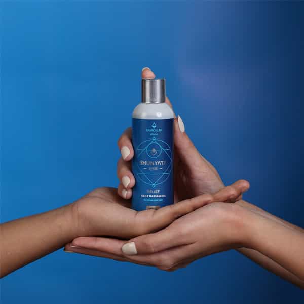 Savikalpa Relief Oil With Vijaya Extracts To Help Combat Arthritis And Ease Joint Pain |100Ml