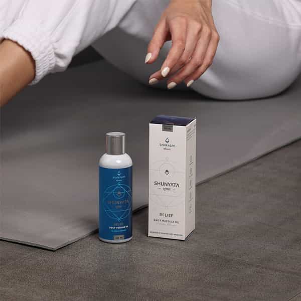 Savikalpa Relief Oil With Vijaya Extracts To Help Combat Arthritis And Ease Joint Pain |100Ml