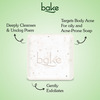 Bake 2% Salicylic Soap With Niacinamide For Body Acne & Dark Spots (Pack Of 3)