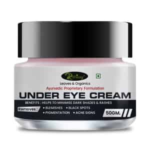 Under Eye Herbal Cream Helps To Remove Dark Circles | Puffy Eyes | Wrinkles 100% Ayurvedic (50gm)