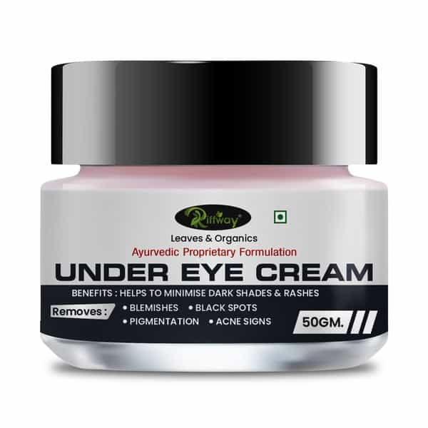 Under Eye Herbal Cream Helps To Remove Dark Circles | Puffy Eyes | Wrinkles 100% Ayurvedic (50Gm)