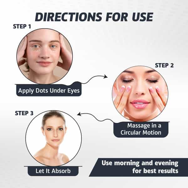 Under Eye Herbal Cream Helps To Remove Dark Circles | Puffy Eyes | Wrinkles 100% Ayurvedic (50Gm)