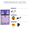 Ajmal Amber Magic Edp 100Ml Perfume For Men And Sacrifice For Her Edp 50Ml Perfume For Women
