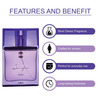 Ajmal Amber Magic Edp 100Ml Perfume For Men And Sacrifice For Her Edp 50Ml Perfume For Women