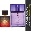 Ajmal Amber Magic Edp 100Ml Perfume For Men And Sacrifice For Her Edp 50Ml Perfume For Women