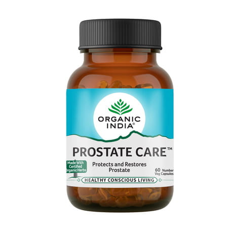 Organic India Prostate Care Capsule 60