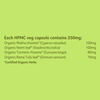 Organic India Prostate Care Capsule 60