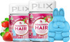 Plix Healthier Hair Biotin 60 Gummies Pack Of 1 Bottle