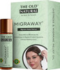 The Old Natural Migraway Roll On For Instant Relief From Migraine Headache & Stress (10 Ml)