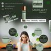 The Old Natural Migraway Roll On For Instant Relief From Migraine Headache & Stress (10 Ml)