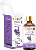 Go Woo 100% Pure Lavender Oil Steam Distilled Virgin 50 Ml