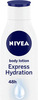 Nivea Express Hydration Lotion - 200 Ml