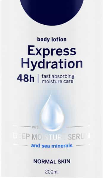 Nivea Express Hydration Lotion - 200 Ml