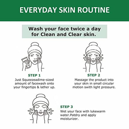 Oxyglow Herbals Face Wash Neem Tulsi|Cleanses & Prevents Pimples (100 Gram)