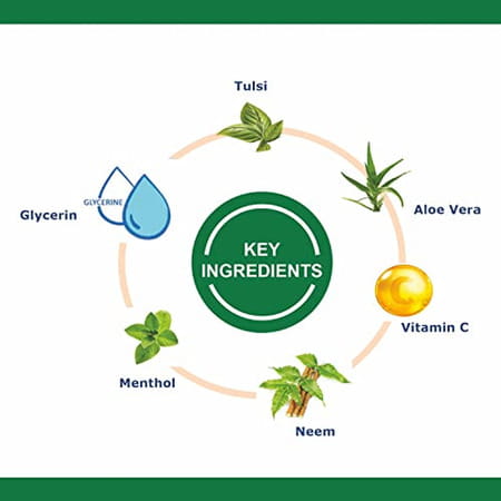 Oxyglow Herbals Face Wash Neem Tulsi|Cleanses & Prevents Pimples (100 Gram)