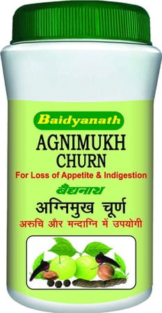 Baidyanath Agnimukh Churna | Jar | 60 Gm