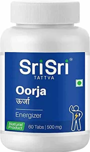 Sri Sri Tattva Oorja Forte Tablet 60