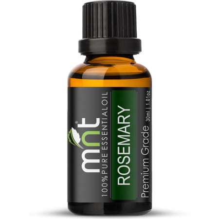Mnt Rosemary Essential Oil (30ml) Pure Natural & Therapeutic Grade