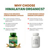 Vlado'S Himalayan Organics Korean Red Ginseng 1000mg/Serve 60 Veg Capsules