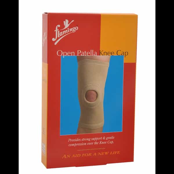 Flamingo Open Patella Knee Cap -Xxl