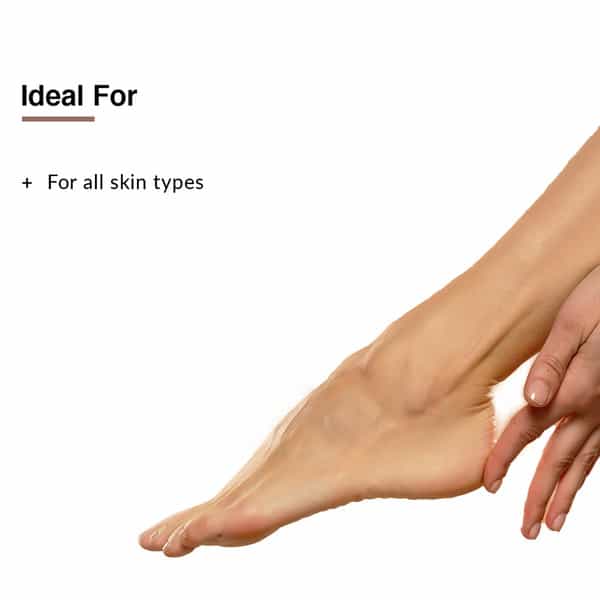 Fixderma 5% Lactic Acid | 15% Urea | 3% Glycerine Fidelia Foot Cream - 75Gm