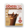Obesigo | For Weight Management | Chocolate Flavour | Box (350Gm | 7 Sachets )