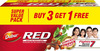 Dabur Red Toothpaste - 600G (Buy 3 Get 1 Free - 150G)