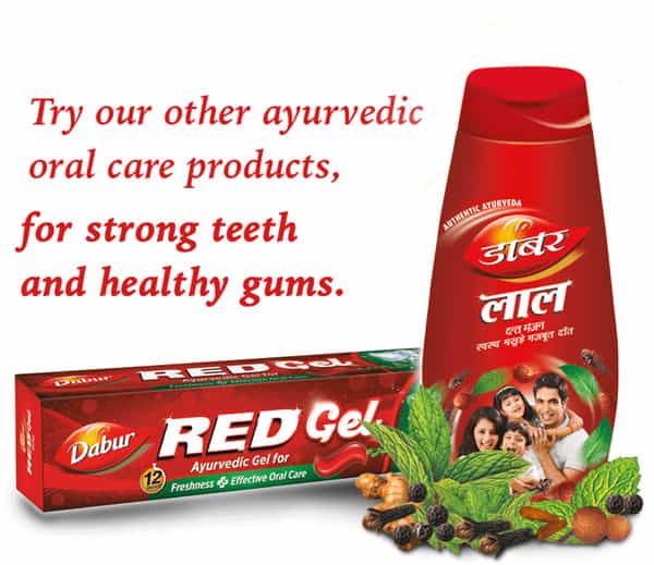 Dabur Red Toothpaste - 600G (Buy 3 Get 1 Free - 150G)