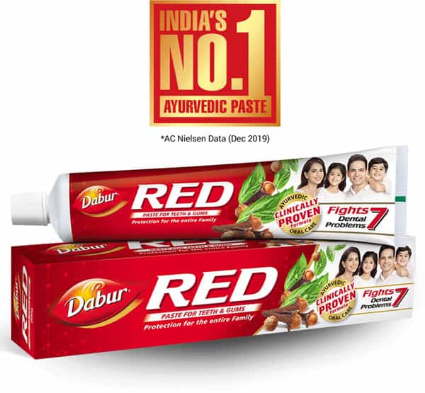 Dabur Red Toothpaste - 600G (Buy 3 Get 1 Free - 150G)
