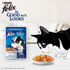 Purina Felix With Sardine In Jelly | Wet Food For Adults | Complete And Balanced Cat Food 12 X 85 G