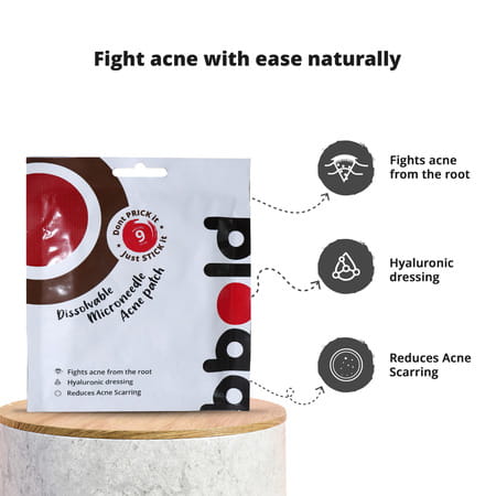Bbold Dissolvable Microneedle Acne Patch - Pack Of 1