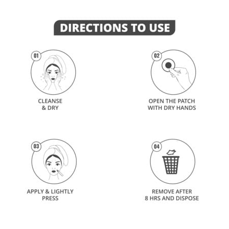 Bbold Dissolvable Microneedle Acne Patch - Pack Of 1