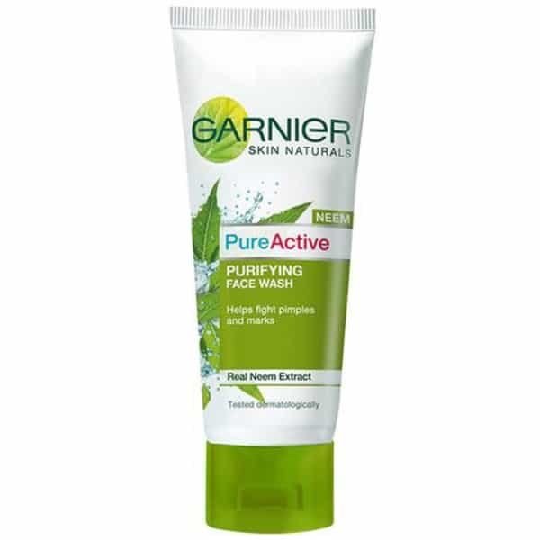Garnier Skin Naturals Pure Active Neem Face Wash 100 Gm
