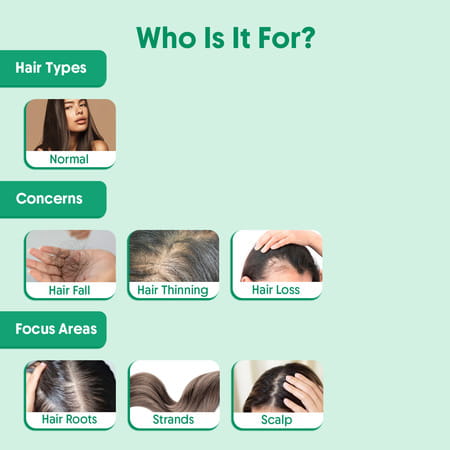 Aravi Organic Rosemary Anti-Hairfall Hair Shampoo - Strengthens Hair - 200ml